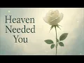 Lagu Heaven Needed You – But I Still Need You Here (Official AI Music Video)