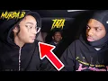 CALLING MURDA B THE B WORD PRANK GONE WRONG