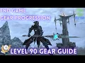 FFXIV Level 90 Gear Progression Guide End Game ENDWALKER