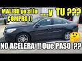 Chevrolet Malibu no ACELERA no tiene fuerza P16CF
