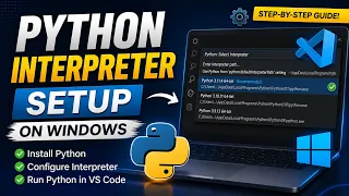 Install Python Interpreter on Windows Easy Guide 2026 Fault Gone
