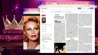 Jocelyne Wildenstein Remembering the Catwoman Pt 1