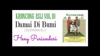 Download DAMAI DI BUMI - Heny Puriandari (Kroncong Asli Vol 10) MP3