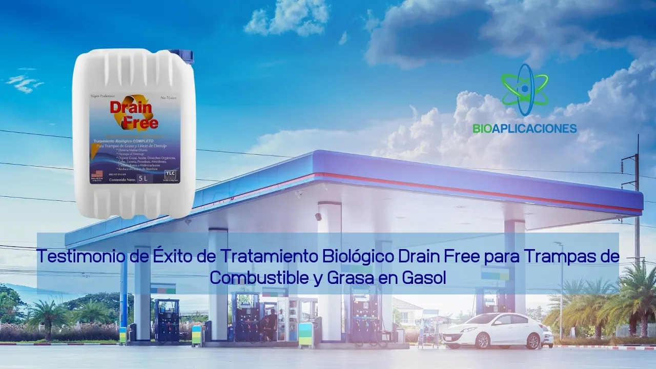 DRAIN FREE - LIMPIEZA DE TRAMPAS DE GRASA