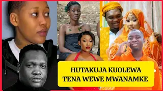 EX WA CHANUO YJ ATOA LAANA NZITO "HUTOKUJA KUOLEWA TENA WEWE MWANAMKE" 💔❤️‍🩹 #chanuo #madebe