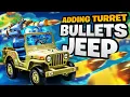 Adding Turret Bullets Jeep Turret Behavior Construct 3 Part 9