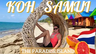 🌴KOH SAMUI, THAILAND🌴| Day 1: First Impressions of this Tropical Island Paradise! | EP48