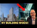 Pfizer Building Structural Column Failures