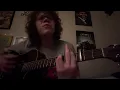 anytime, anyplace, anyhow - matt maltese guitar cover :)