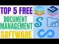 Best Document Management Software 2025 Top 5 FREE Document Management Tools and Systems