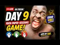 Day 9 ROCK PAPER SCISSORS game on stream