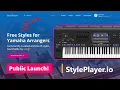 Download Lagu Free Yamaha Styles for Genos \u0026 PSR Arranger Owners! Introducing StylePlayer.io