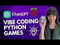 Vibe Coding Python Games with ChatGPT on Raspberry Pi 5