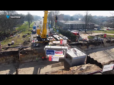 Nieuwe mijlpaal bereikt met aanleg fietstunnel Heemse-Hardenberg