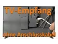 Watching TV without antenna cables - here s how