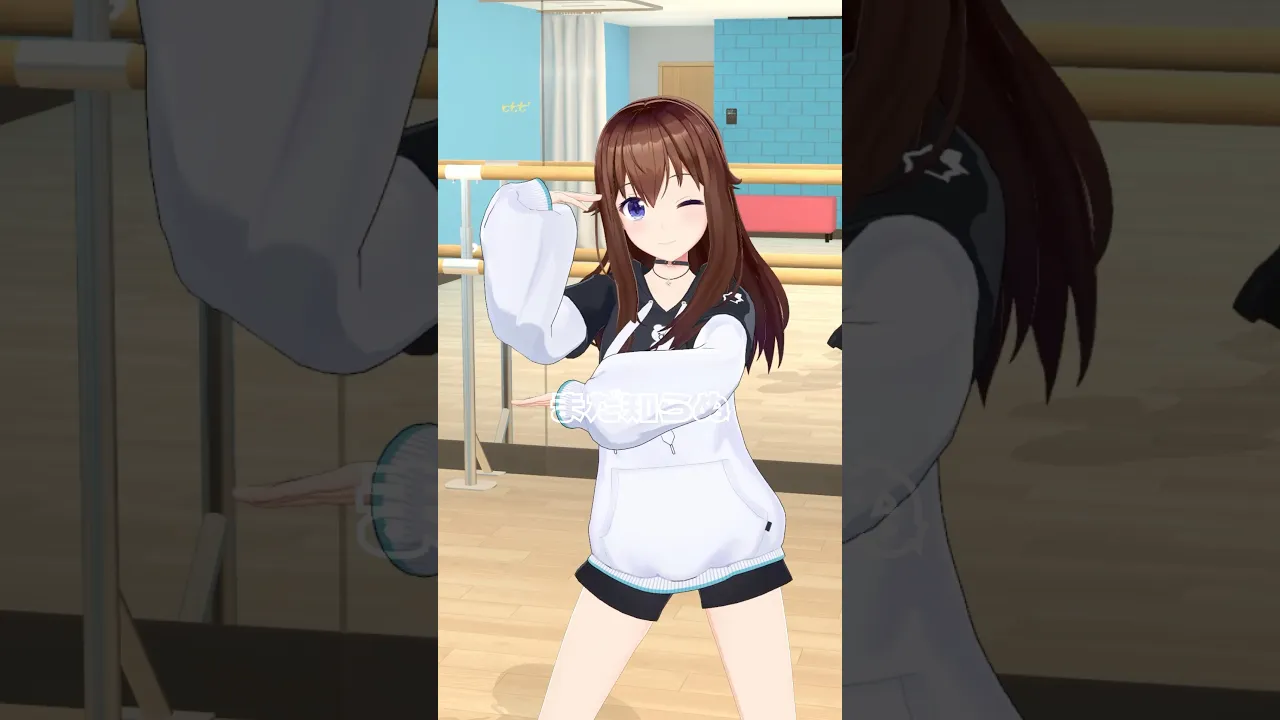 【踊ってみた】シルエット【#shorts /ときのそら/ホロライブ】