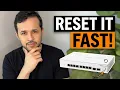 Locked Out of Your Aruba 1930 Reset It Fast