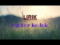 Download Lagu lirik tarling ngobor kodok