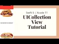 UICollectionView Tutorial - Swift 5