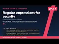 Regex for Security Log Analysis - Day Python Security Challenge
