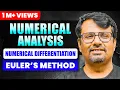 Euler Modified Method - Solution Of ODE By Numerical Method Example