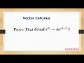 Vector Calculus - Gradient Example 2