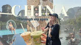 VLOG: Trip to China with my friends