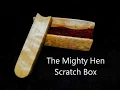 quilted maple and padauk mighty hen