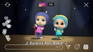 sayyidina abu bakar lagu anak islami omar u0026 hana subtitle indonesia