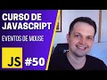 Curso JavaScript - Eventos mouseover e mouseout