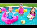 Download Lagu Kids Learn Importance Of Swimming Pool Safety Rules!