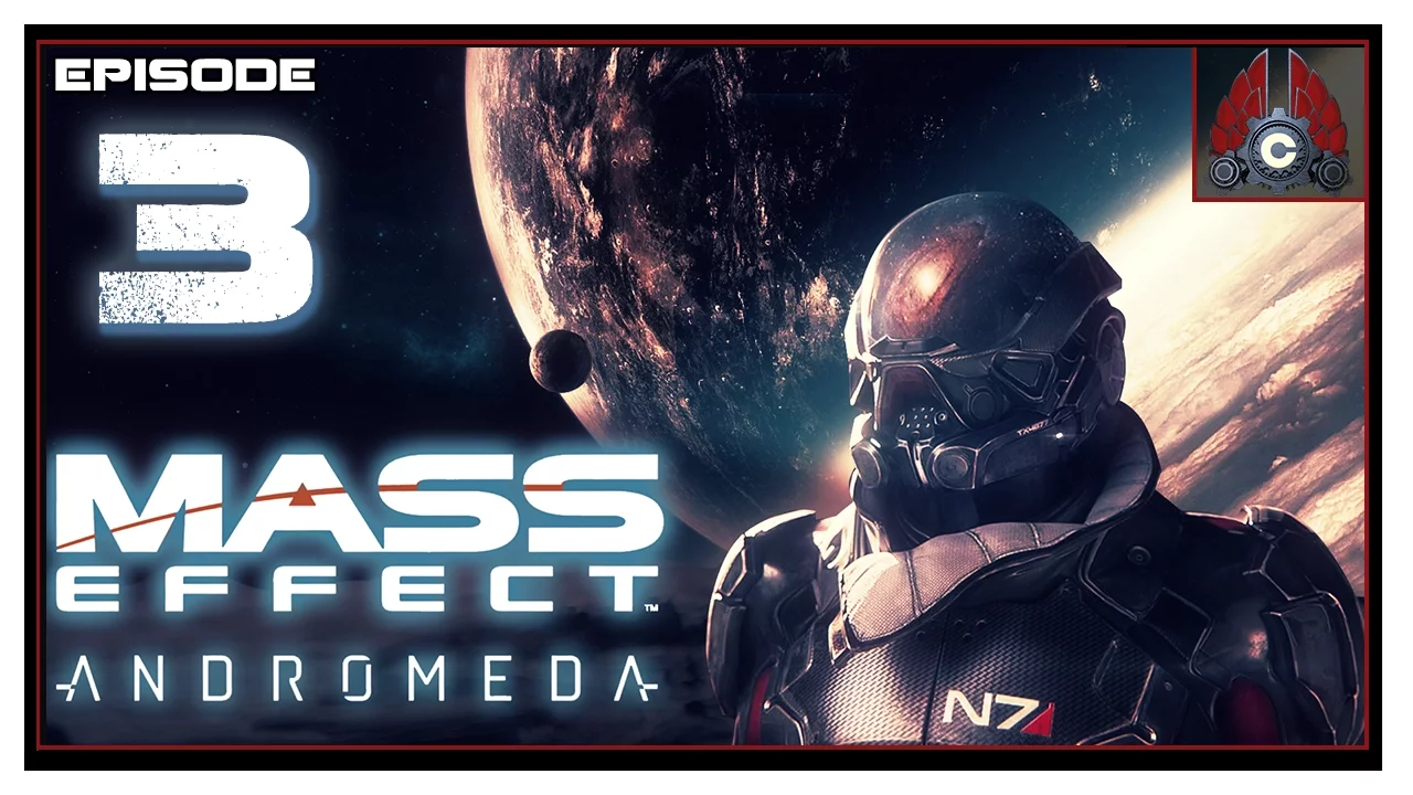 Let's Play Mass Effect: Andromeda (100% Run/Insanity/PC) With CohhCarnage - Episode 3
