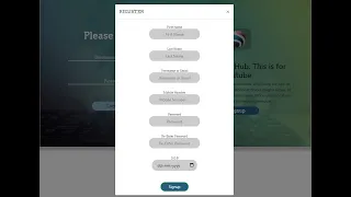 BOOTSTRAP Popup Modal l HTML CSS PHP l