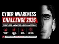 Cyber Awareness Challenge 2026 Answers You Need to Know