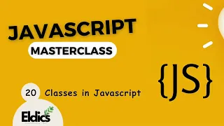 Javascript Masterclass Class in Javascript