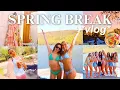 spring break vlog 2026 friends lake day shopping more