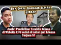 Download Lagu Heboh!! Netizen Bongkar website KPU Ijasah terakhir Gibran sudah di rubah jadi S1, Kok Bisa?! 
