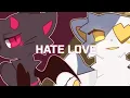 Download Lagu Hate love // Animation meme / THANKS FOR 78 SUBSCRIBERS