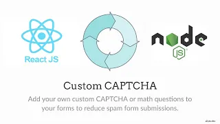 Custom Captcha Validation React NodeJs