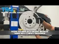 How To Replace Front Brakes 2009-2017 Chevy Traverse