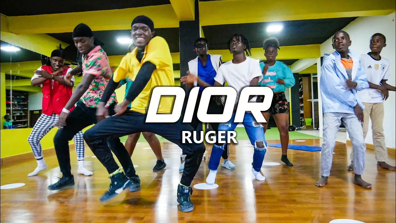 Ruger - DIOR (Dance Class Video) | Dance Republic Africa Choreography