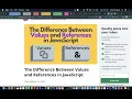 Javascript Reference vs Value In Arabic