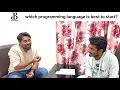 Which programming language is best to learn at first Idris Mibweb SkillBout