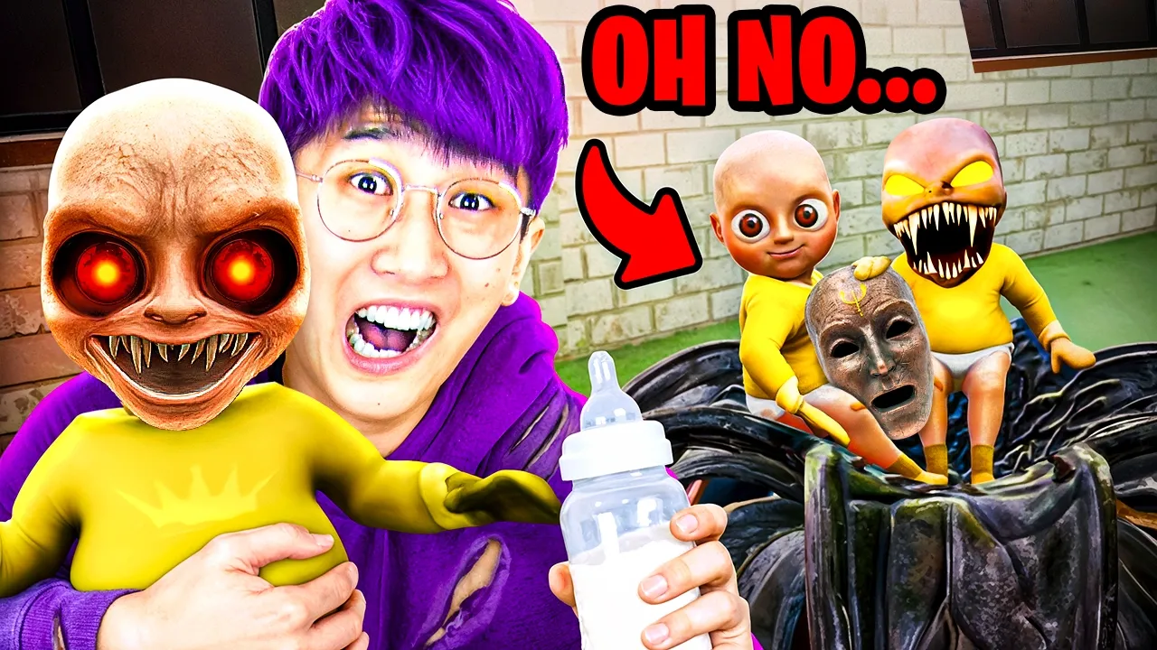 *NEW* THE BABY IN YELLOW HAS EVIL TWINS...!? (Baby In Yellow Crown Childcare - Full Gameplay!)