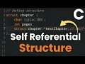 Self Referential Structures in C Explained with Example Program Linked List Basics in C