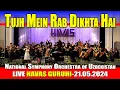 Download Lagu Tujh Mein Rab Dikhta Hai - HAVAS GURUHI / National Symphony Orchestra of Uzbekistan / Uz-21.05.2024