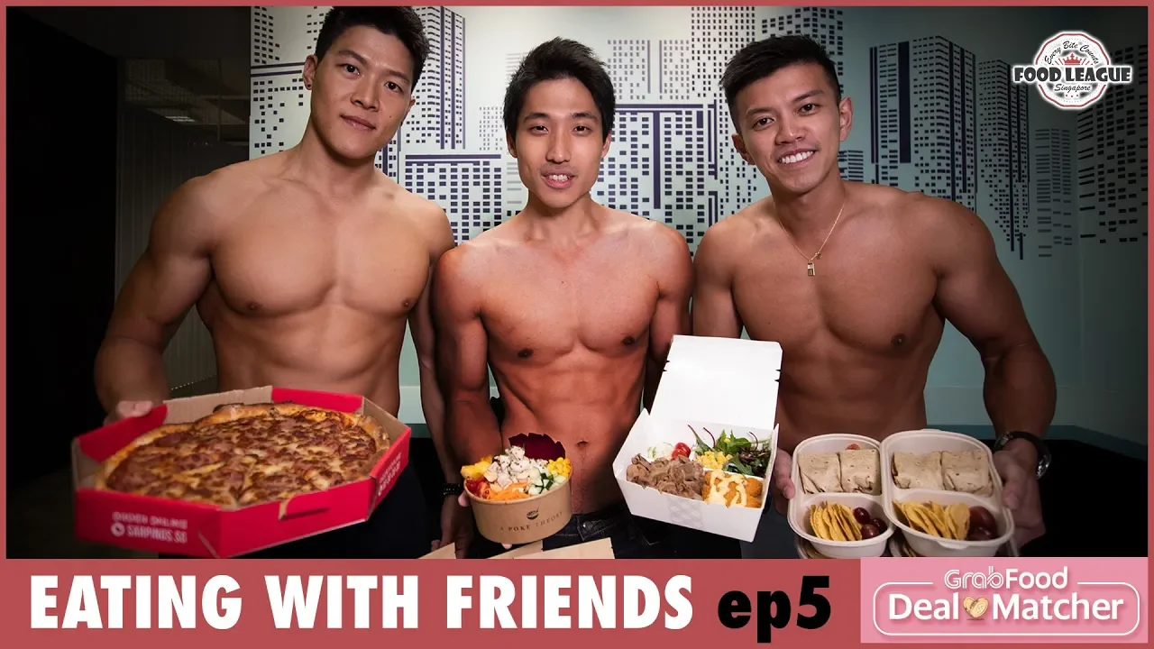 10,000 Calories Cheat Meal Challenge!   Eating with Friends Episode 5!