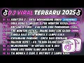 Lagu DJ TIKTOK TERBARU 2025🎵DJ AISHITERU 2 - SIKSA MENANGUNG RINDU🎵DJ DORA DORA X TOR MONITOR KETUA  
