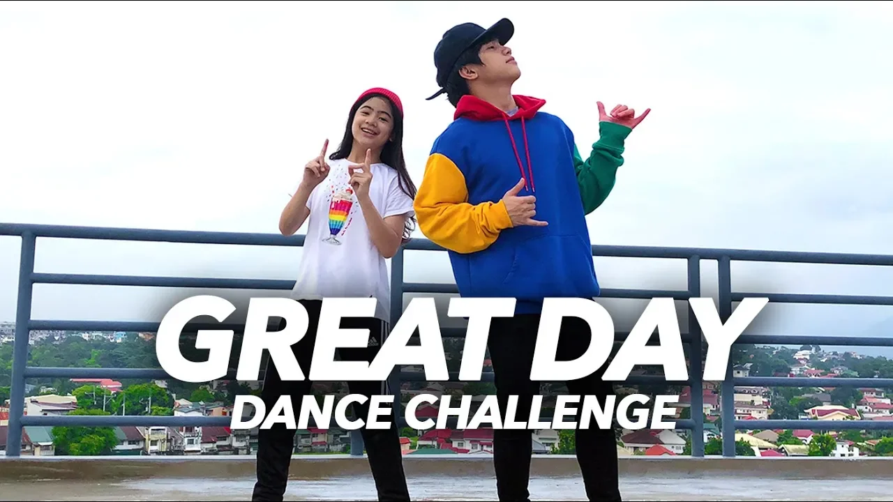 Great Day Dance Challenge | Ranz and Niana