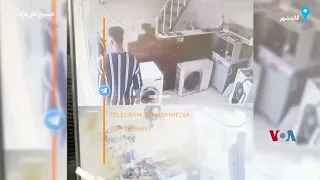 ویدئویی از تعرض جنسی به فروشنده زن در قائمشهر توسط یک مرد  ویدئویی از تعرض جنسی به فروشنده زن در قائمشهر توسط یک مرد